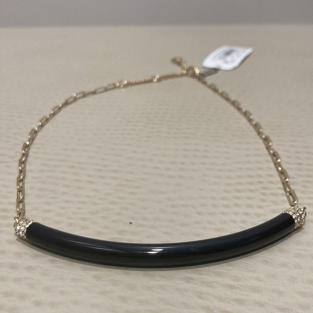 DKNY
Gold-Tone Curved Bar Link Necklace - Picture 4 of 10